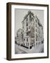 Castel Beranger in Paris, Design-Hector Guimard-Framed Giclee Print