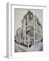 Castel Beranger in Paris, Design-Hector Guimard-Framed Giclee Print