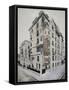 Castel Beranger in Paris, Design-Hector Guimard-Framed Stretched Canvas