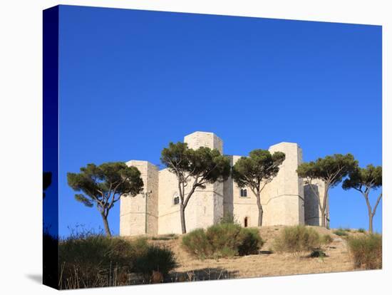 Castel del Monte (Federico II Castle), UNESCO World Heritage Site, Puglia, Italy, Europe-Vincenzo Lombardo-Stretched Canvas