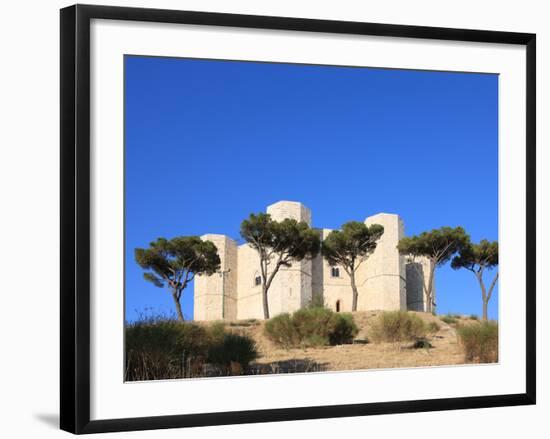 Castel del Monte (Federico II Castle), UNESCO World Heritage Site, Puglia, Italy, Europe-Vincenzo Lombardo-Framed Photographic Print