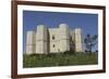 Castel Del Monte, Octagonal Castle, Built for Emperor Frederick Ii in the 1240S, Apulia, Italy-Stuart Forster-Framed Photographic Print