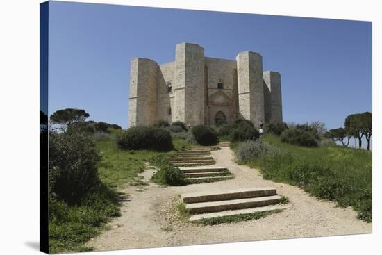 Castel Del Monte, Octagonal Castle, Built for Emperor Frederick Ii in the 1240S, Apulia, Italy-Stuart Forster-Stretched Canvas