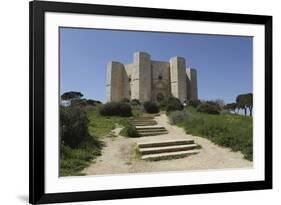 Castel Del Monte, Octagonal Castle, Built for Emperor Frederick Ii in the 1240S, Apulia, Italy-Stuart Forster-Framed Photographic Print