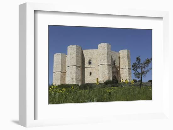 Castel Del Monte, Octagonal Castle, Built for Emperor Frederick Ii in the 1240S, Apulia, Italy-Stuart Forster-Framed Photographic Print