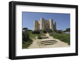 Castel Del Monte, Octagonal Castle, Built for Emperor Frederick Ii in the 1240S, Apulia, Italy-Stuart Forster-Framed Photographic Print