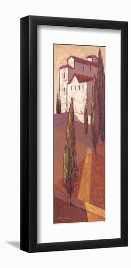 Castel Del Monte-Karsten Kirchner-Framed Art Print
