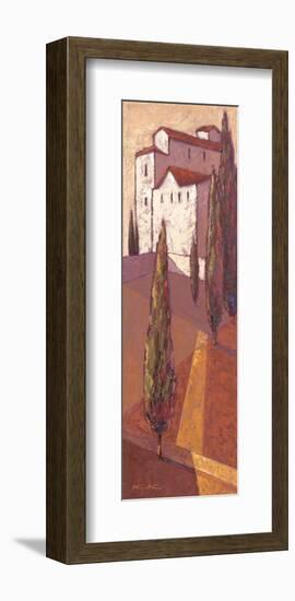 Castel Del Monte-Karsten Kirchner-Framed Art Print