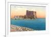 Castel dell'Ovo, Naples, Italy-null-Framed Art Print