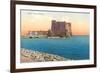 Castel dell'Ovo, Naples, Italy-null-Framed Art Print