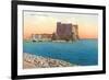 Castel dell'Ovo, Naples, Italy-null-Framed Art Print