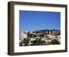 Castel Dos Mouros Overlooking Town, Silves, Algarve, Portugal-Tom Teegan-Framed Photographic Print