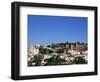 Castel Dos Mouros Overlooking Town, Silves, Algarve, Portugal-Tom Teegan-Framed Photographic Print