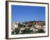 Castel Dos Mouros Overlooking Town, Silves, Algarve, Portugal-Tom Teegan-Framed Photographic Print