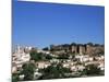 Castel Dos Mouros Overlooking Town, Silves, Algarve, Portugal-Tom Teegan-Mounted Photographic Print