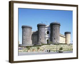 Castel Nouvo, Naples, Campania, Italy-G Richardson-Framed Photographic Print