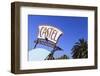 Castel Plage Beach Sign-Amanda Hall-Framed Photographic Print