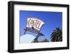 Castel Plage Beach Sign-Amanda Hall-Framed Photographic Print