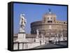 Castel S. Angelo, Rome, Lazio, Italy-Roy Rainford-Framed Stretched Canvas