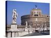 Castel S. Angelo, Rome, Lazio, Italy-Roy Rainford-Stretched Canvas