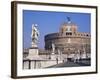 Castel S. Angelo, Rome, Lazio, Italy-Roy Rainford-Framed Photographic Print