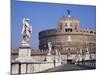 Castel S. Angelo, Rome, Lazio, Italy-Roy Rainford-Mounted Photographic Print