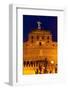 Castel Sant'Angelo and Statues of Ponte Sant'Angelo, UNESCO World Heritage Site, Rome, Lazio, Italy-Nico Tondini-Framed Photographic Print