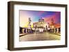 Castel Sant Angelo from  Bridge, Rome.-TTstudio-Framed Photographic Print