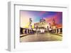 Castel Sant Angelo from  Bridge, Rome.-TTstudio-Framed Photographic Print