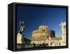 Castel Sant'Angelo, Rome, Lazio, Italy-Sergio Pitamitz-Framed Stretched Canvas