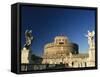 Castel Sant'Angelo, Rome, Lazio, Italy-Sergio Pitamitz-Framed Stretched Canvas