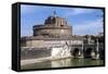 Castel Sant Angelo, Rome, Lazio, Italy-James Emmerson-Framed Stretched Canvas