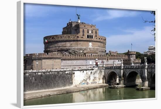 Castel Sant Angelo, Rome, Lazio, Italy-James Emmerson-Framed Photographic Print