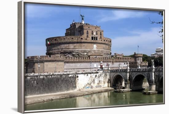 Castel Sant Angelo, Rome, Lazio, Italy-James Emmerson-Framed Photographic Print