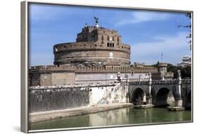 Castel Sant Angelo, Rome, Lazio, Italy-James Emmerson-Framed Photographic Print