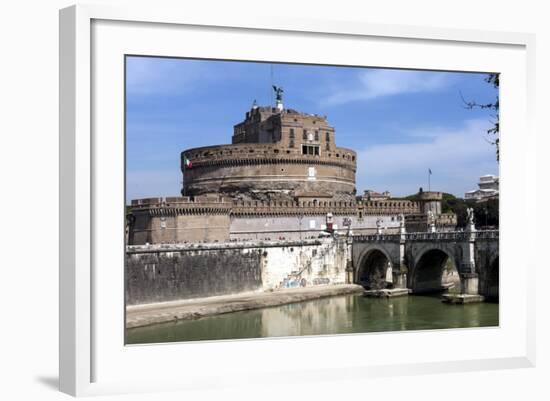 Castel Sant Angelo, Rome, Lazio, Italy-James Emmerson-Framed Photographic Print