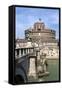 Castel Sant Angelo, Rome, Lazio, Italy-James Emmerson-Framed Stretched Canvas