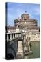 Castel Sant Angelo, Rome, Lazio, Italy-James Emmerson-Stretched Canvas