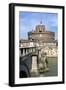 Castel Sant Angelo, Rome, Lazio, Italy-James Emmerson-Framed Photographic Print