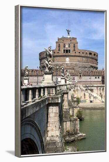 Castel Sant Angelo, Rome, Lazio, Italy-James Emmerson-Framed Photographic Print