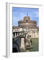 Castel Sant Angelo, Rome, Lazio, Italy-James Emmerson-Framed Photographic Print