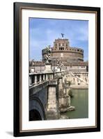 Castel Sant Angelo, Rome, Lazio, Italy-James Emmerson-Framed Photographic Print