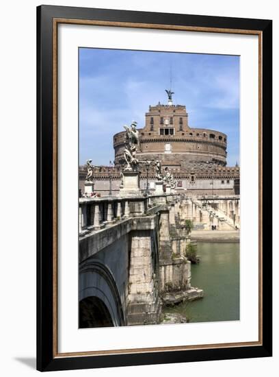 Castel Sant Angelo, Rome, Lazio, Italy-James Emmerson-Framed Photographic Print