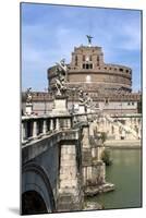 Castel Sant Angelo, Rome, Lazio, Italy-James Emmerson-Mounted Photographic Print