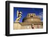 Castel Sant'Angelo, UNESCO World Heritage Site, Rome, Lazio, Italy, Europe-Hans-Peter Merten-Framed Photographic Print