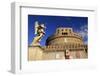 Castel Sant'Angelo, UNESCO World Heritage Site, Rome, Lazio, Italy, Europe-Hans-Peter Merten-Framed Photographic Print