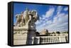 Castel Sant'angelo-Stefano Amantini-Framed Stretched Canvas