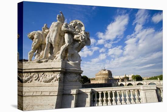 Castel Sant'angelo-Stefano Amantini-Stretched Canvas