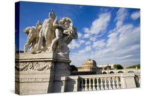 Castel Sant'angelo-Stefano Amantini-Stretched Canvas