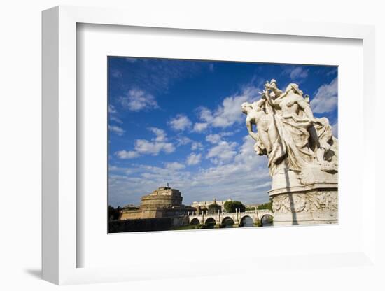 Castel Sant'angelo-Stefano Amantini-Framed Photographic Print